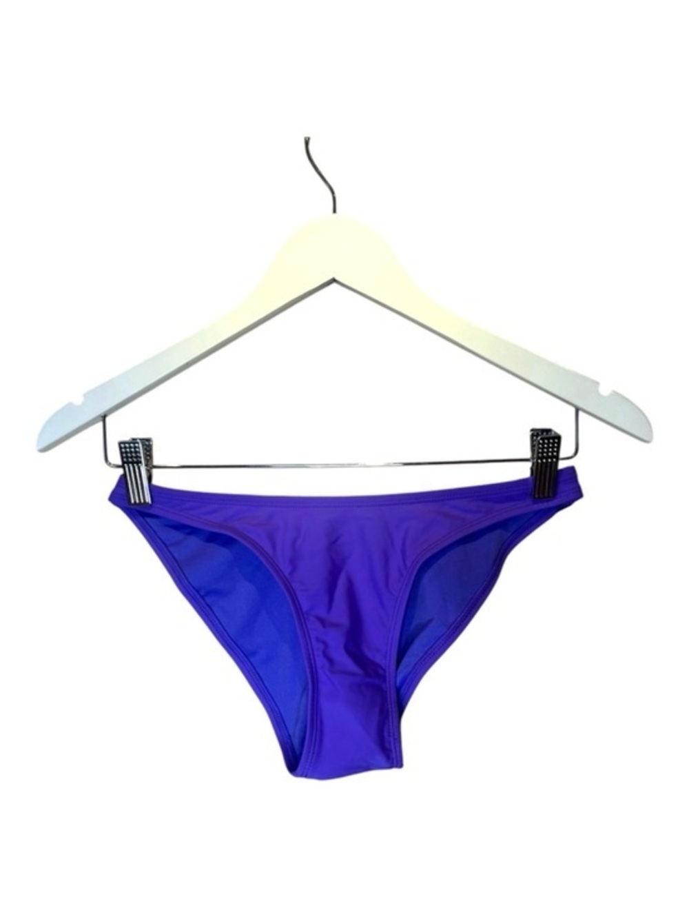 New Wild Fable Women’s Purple Bikini Bottoms Low Rise High Leg Cheeky XS NWT